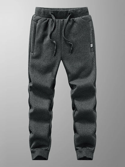 Casual cotton sweatpants.