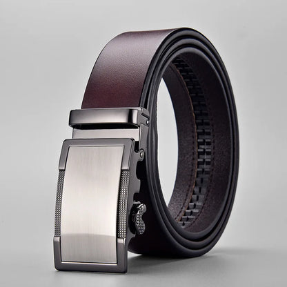 Genuine leather belt.