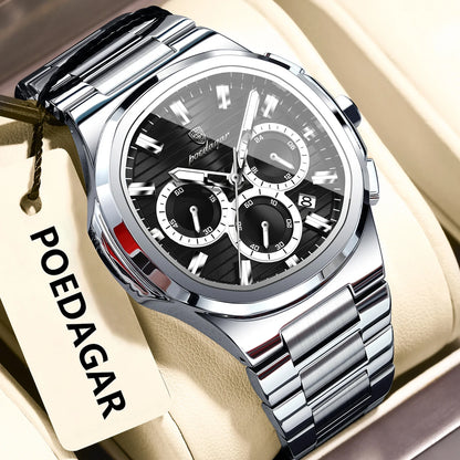 Poedagar Business Man Wristwatch