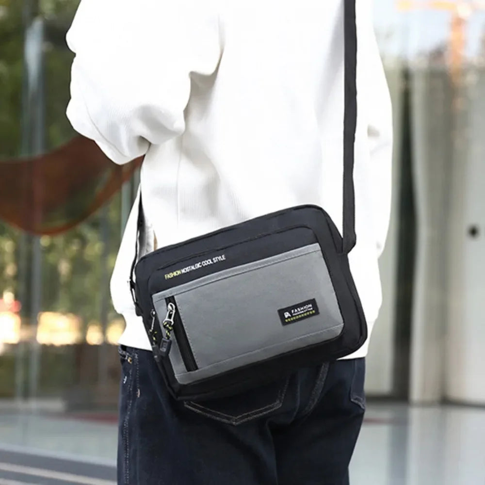 Waterproof crossbody bag.