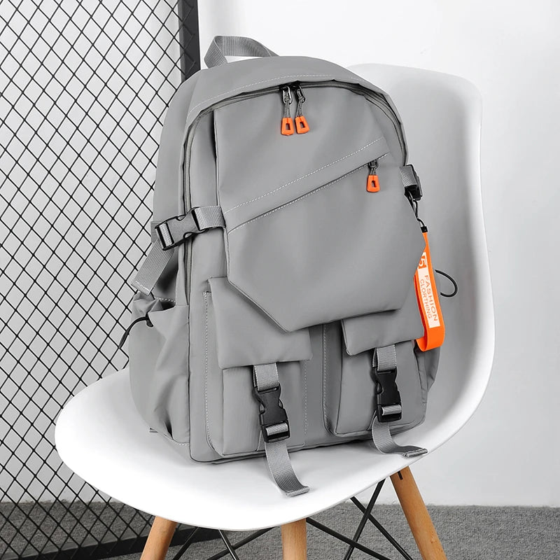 Waterproof laptop backpack.