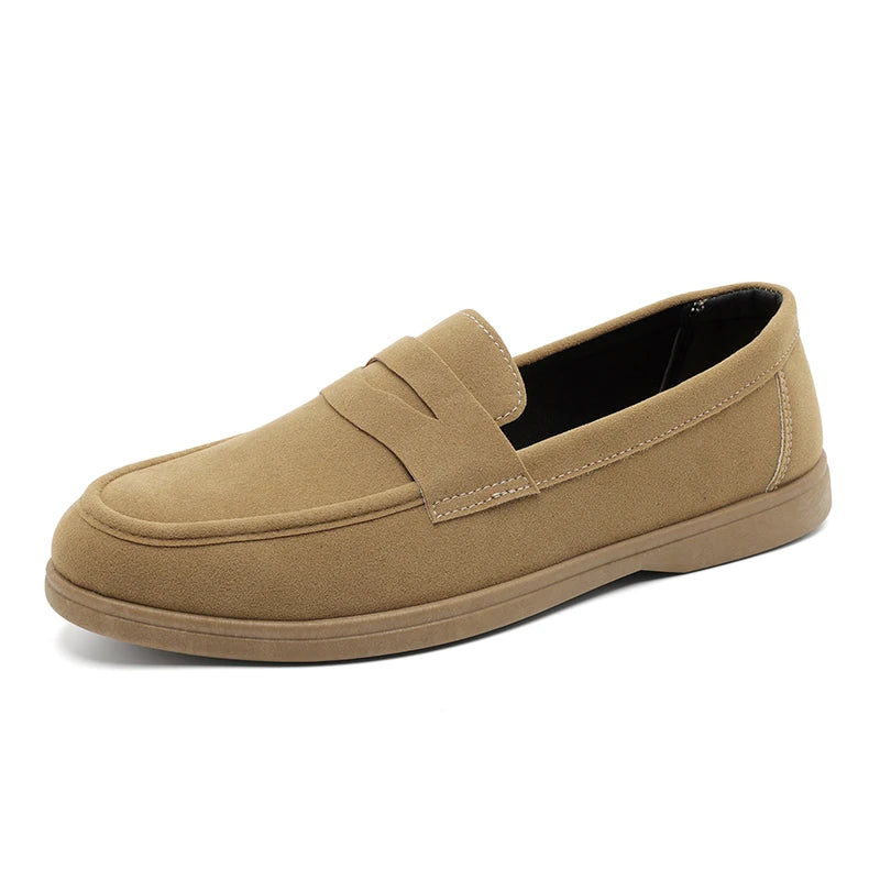 Casual slip-on moccasins.