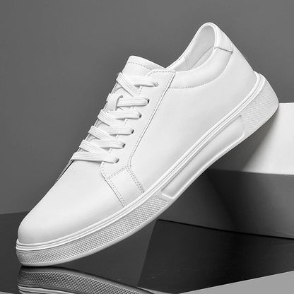 Shoe made of non-slip leather.