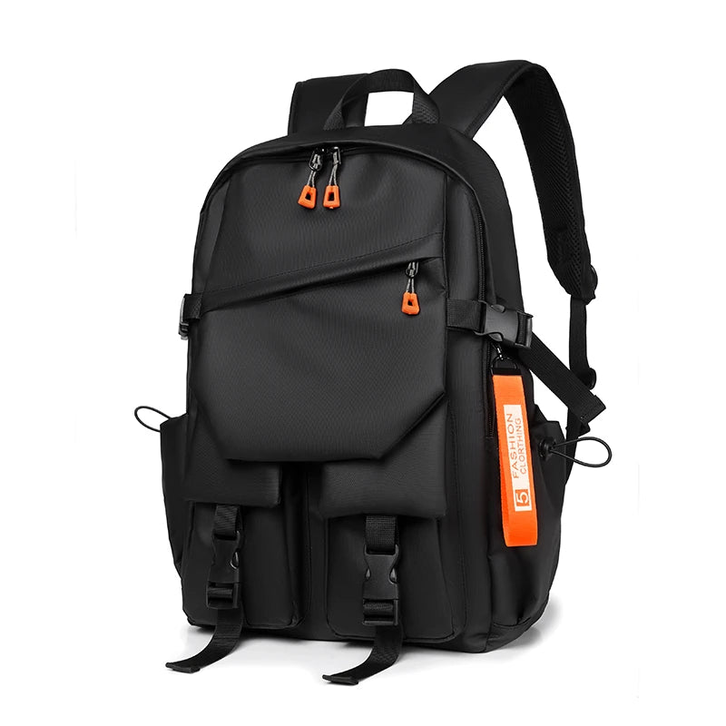 Waterproof laptop backpack.