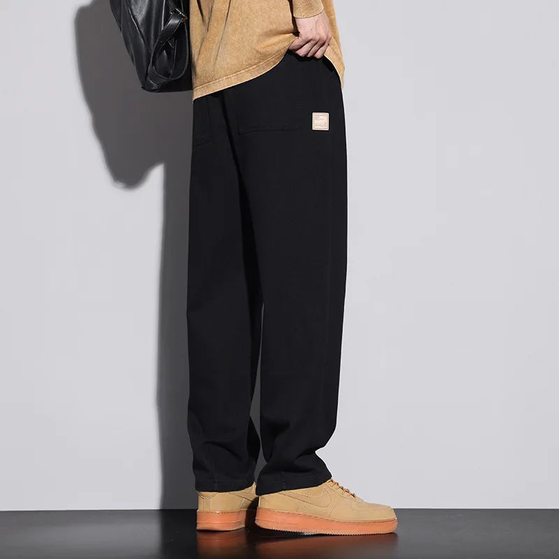 Modern casual trousers for men