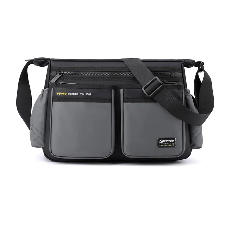 Oxford shoulder bag.