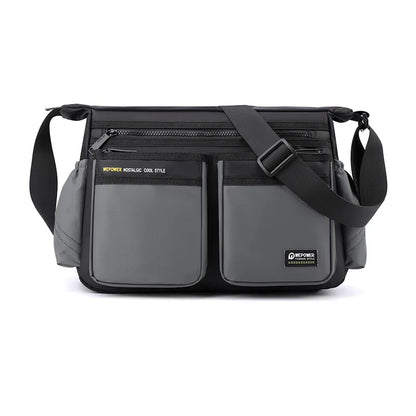 Oxford shoulder bag.