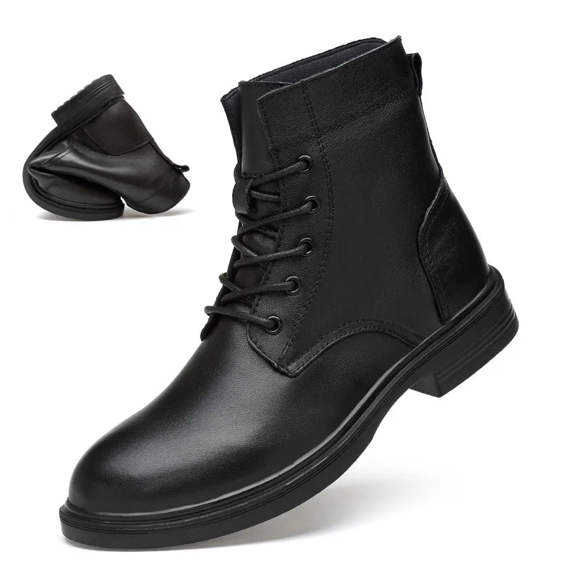 Classic style leather boots.
