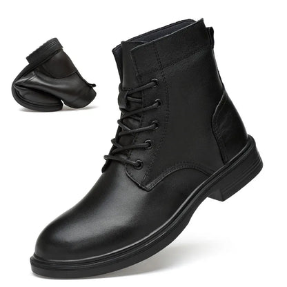 Classic style leather boots.