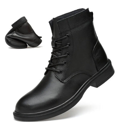 Classic style leather boots.