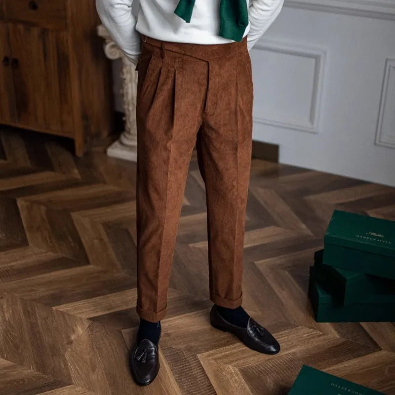 Men Loose Long Pants