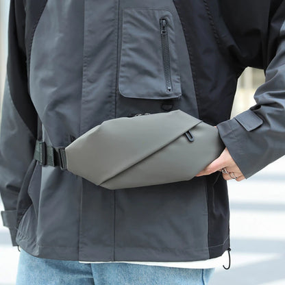 Waterproof waist bag.