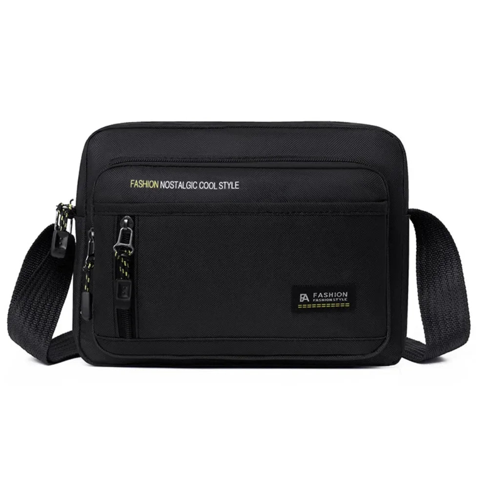 Waterproof crossbody bag.