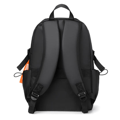 Waterproof laptop backpack.