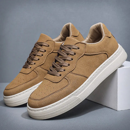 Breathable casual sneakers.