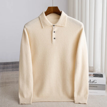 Sweater made from Australian wool.