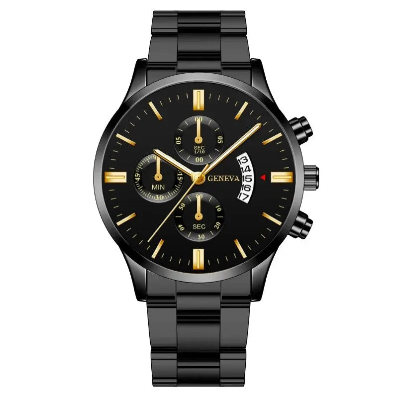 Mens Watches Luxury Quartz