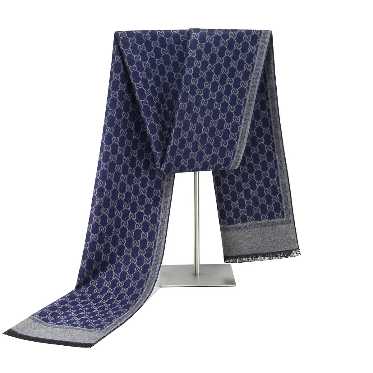 Men's cashmere scarf, pashmina style.