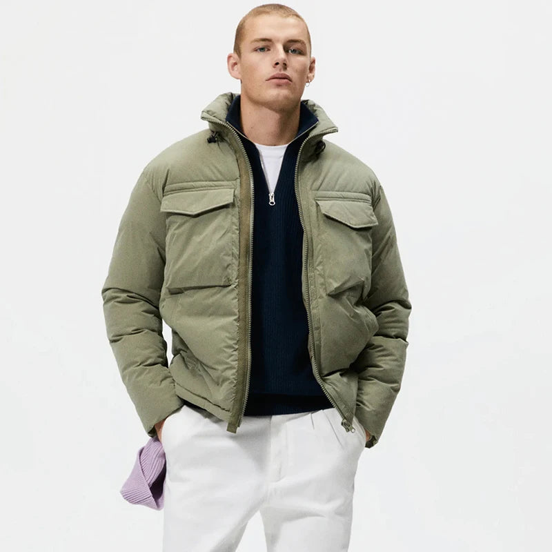 Casual cotton jacket.