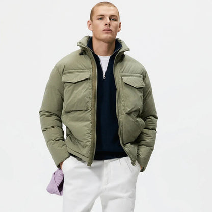 Casual cotton jacket.