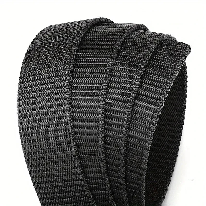 Men's belts with quick-release buckle.