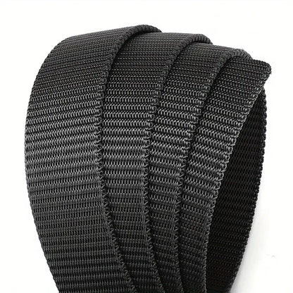 Men's belts with quick-release buckle.