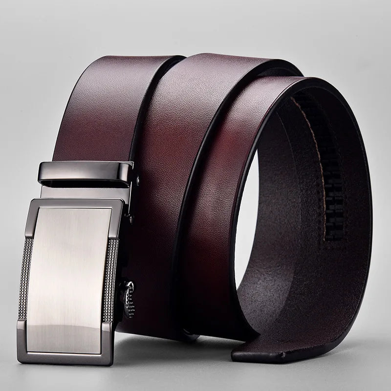 Genuine leather belt.