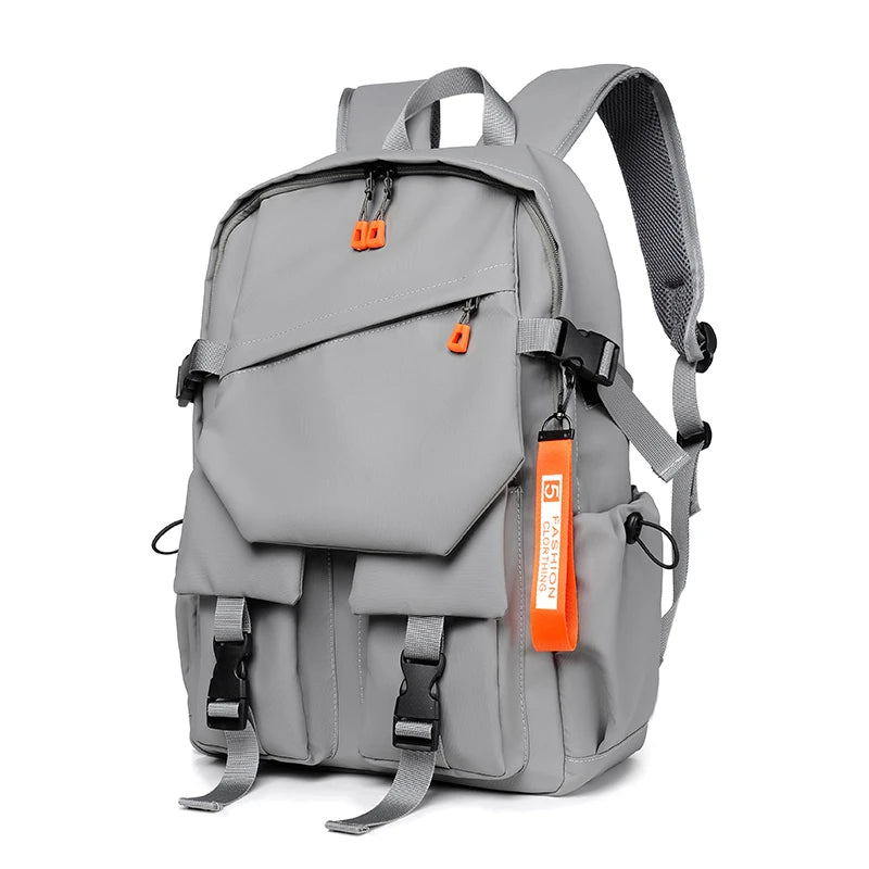 Waterproof laptop backpack.