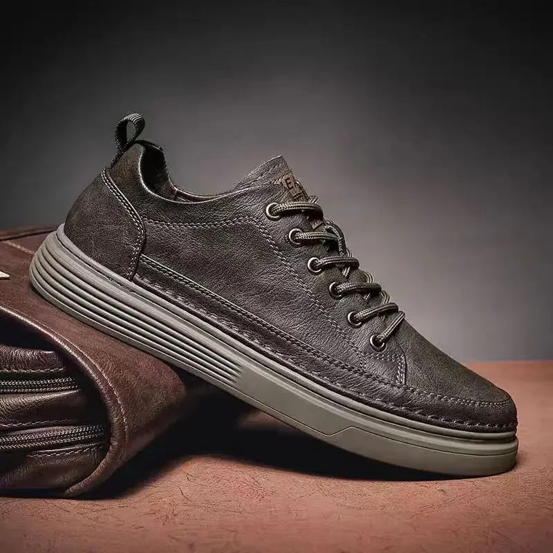 Classic Vulcanized Sneakers for Men