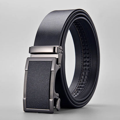 Genuine leather belt.