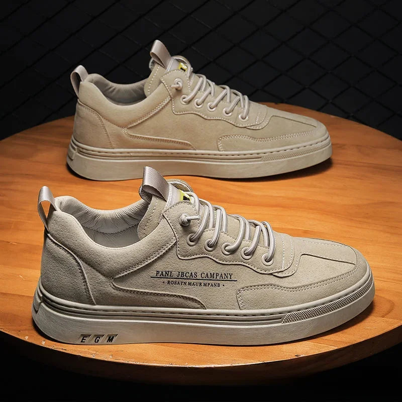 Classic Vulcanized Sneakers for Men