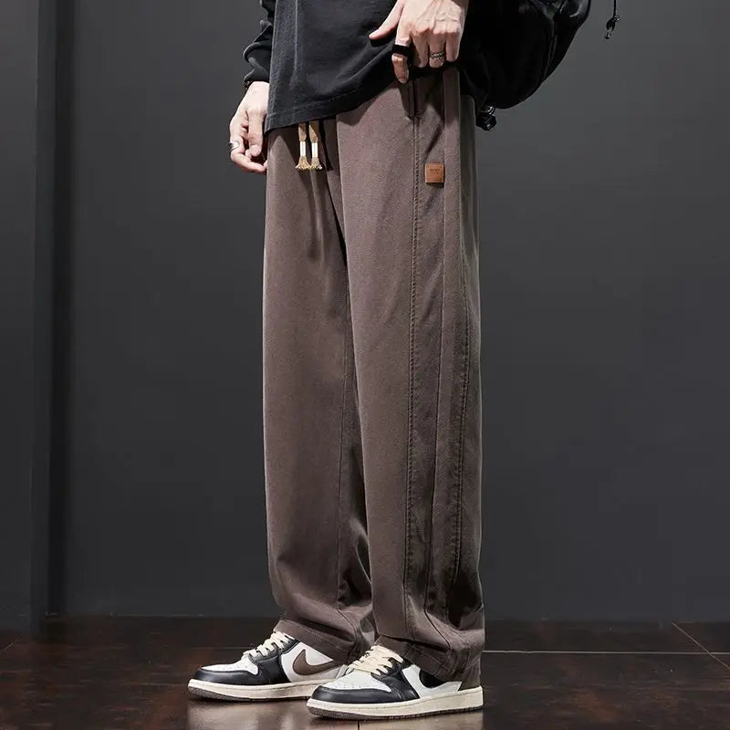 Modern casual trousers for men