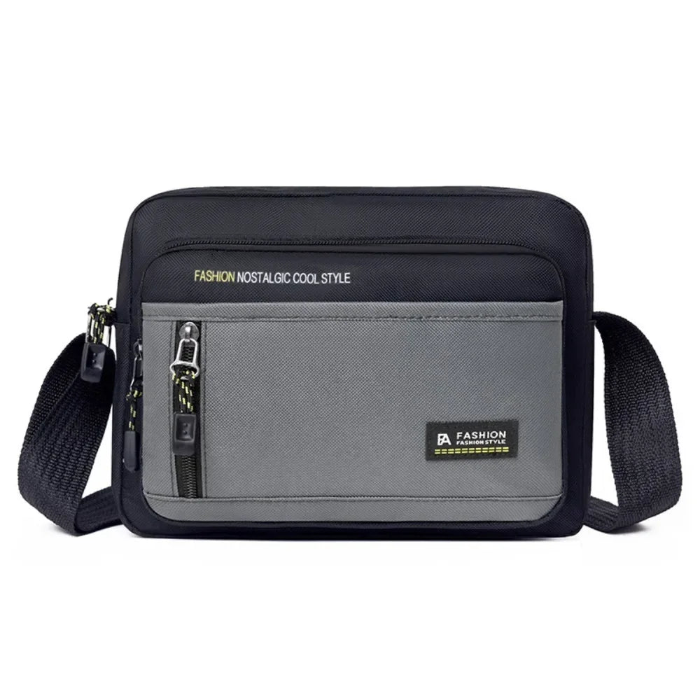 Waterproof crossbody bag.