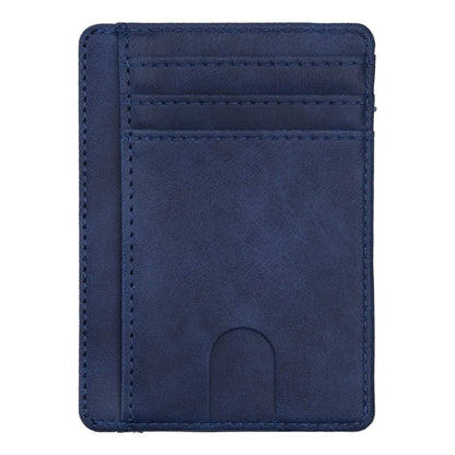 Leather card holder.