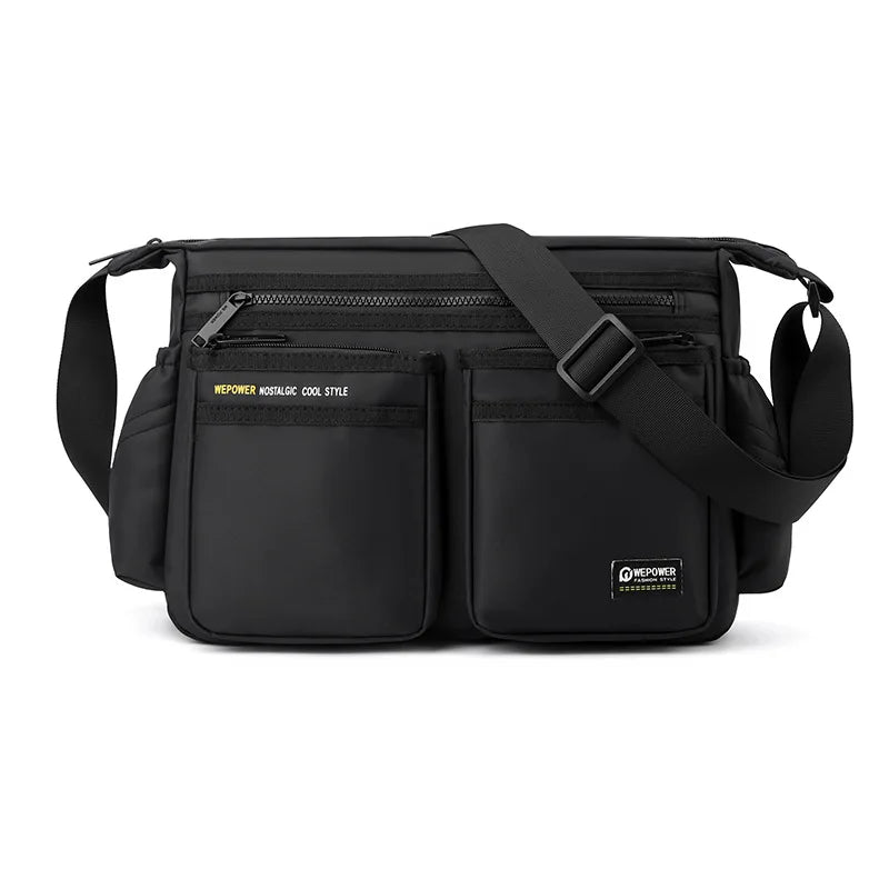 Oxford shoulder bag.