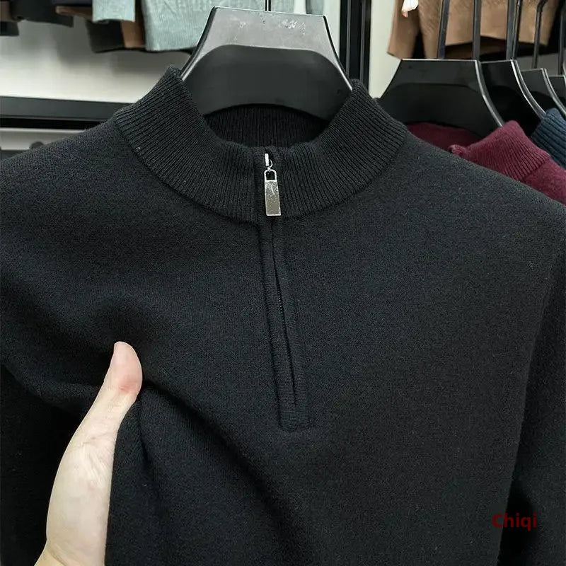 Luxury sweater with thick lining.