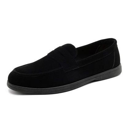 Casual slip-on moccasins.
