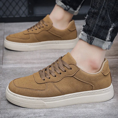 Breathable casual sneakers.