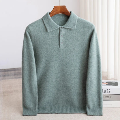Sweater made from Australian wool.