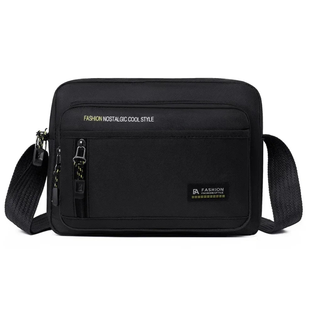 Waterproof crossbody bag.