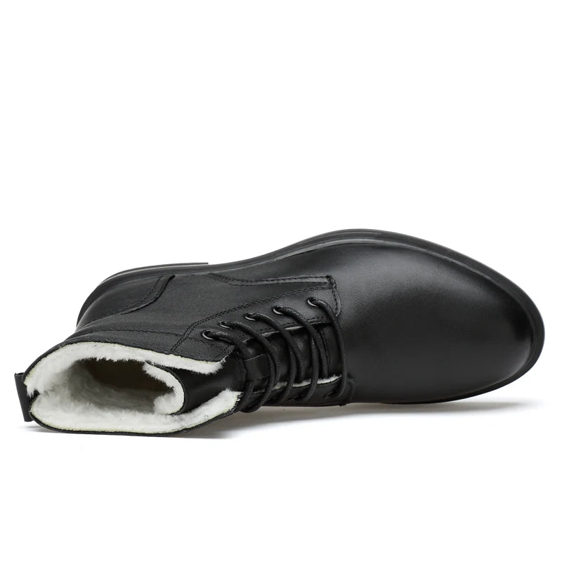 Classic style leather boots.