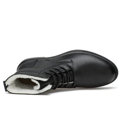 Classic style leather boots.