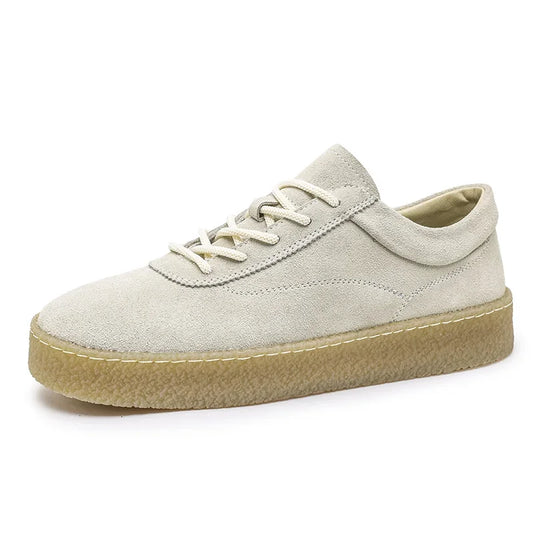 Shoes made from genuine leather.