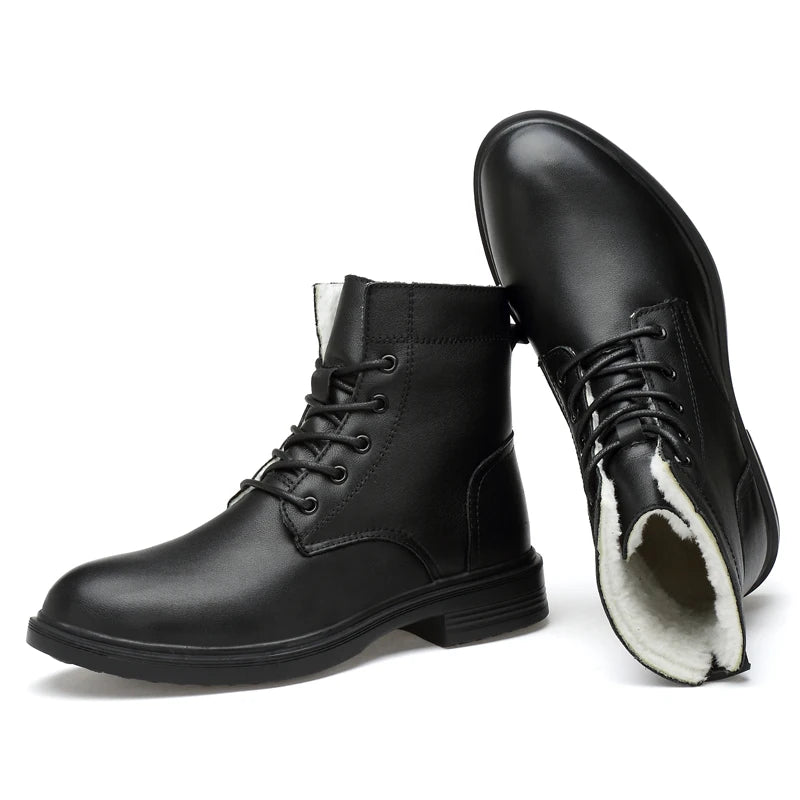 Classic style leather boots.