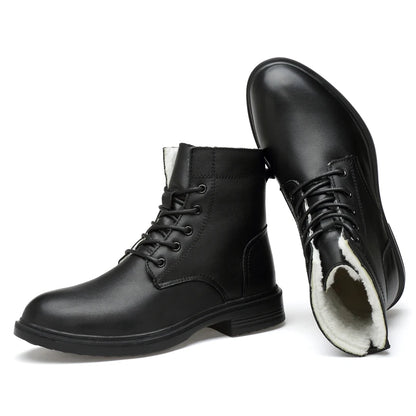 Classic style leather boots.