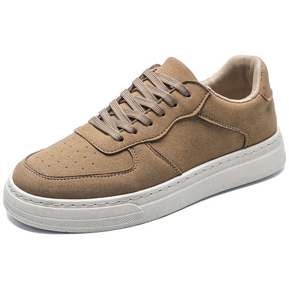 Breathable casual sneakers.