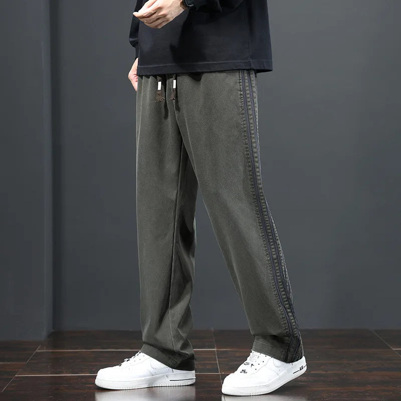 Modern casual trousers for men