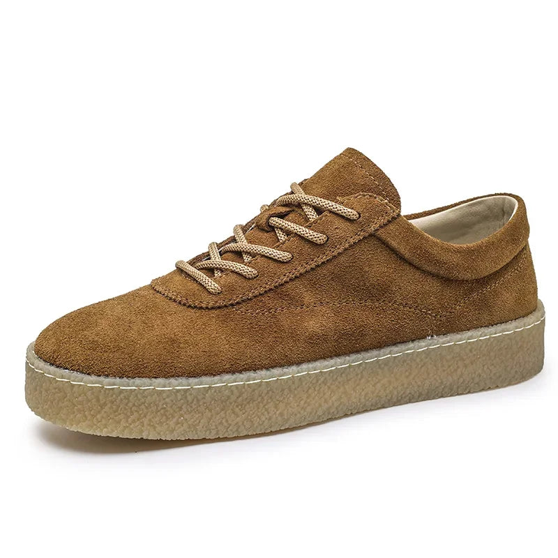 Shoes made from genuine leather.