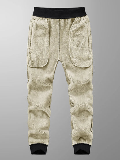 Casual cotton sweatpants.