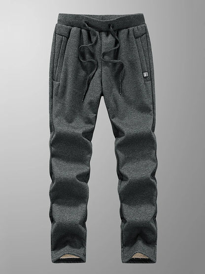 Casual cotton sweatpants.